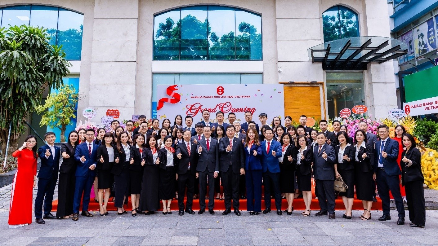 PBSV khai trương trụ sở mới và ra mắt nền tảng giao dịch hiện đại