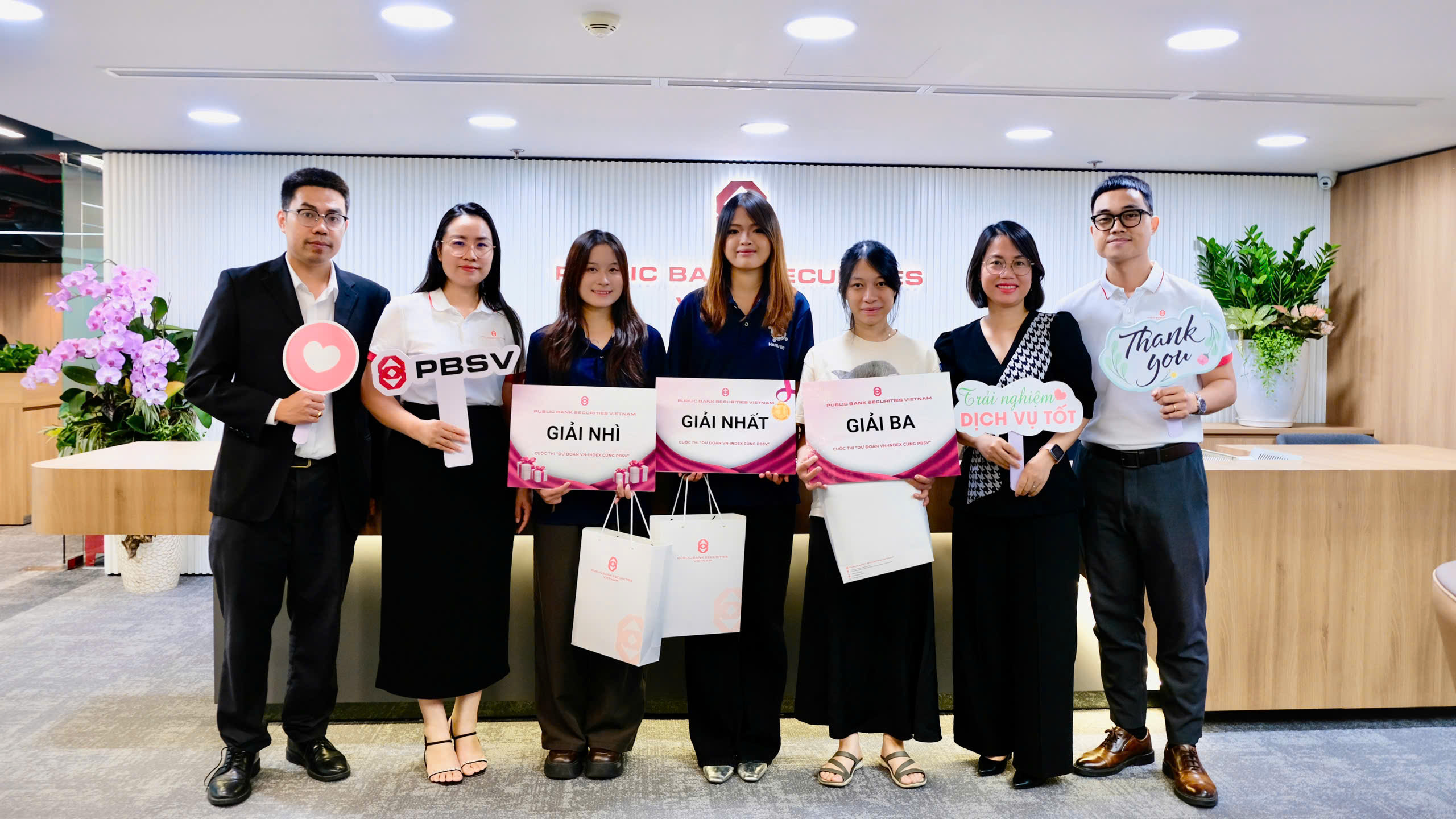 Lễ công bố và trao giải “Dự đoán VN-Index” của PBSV