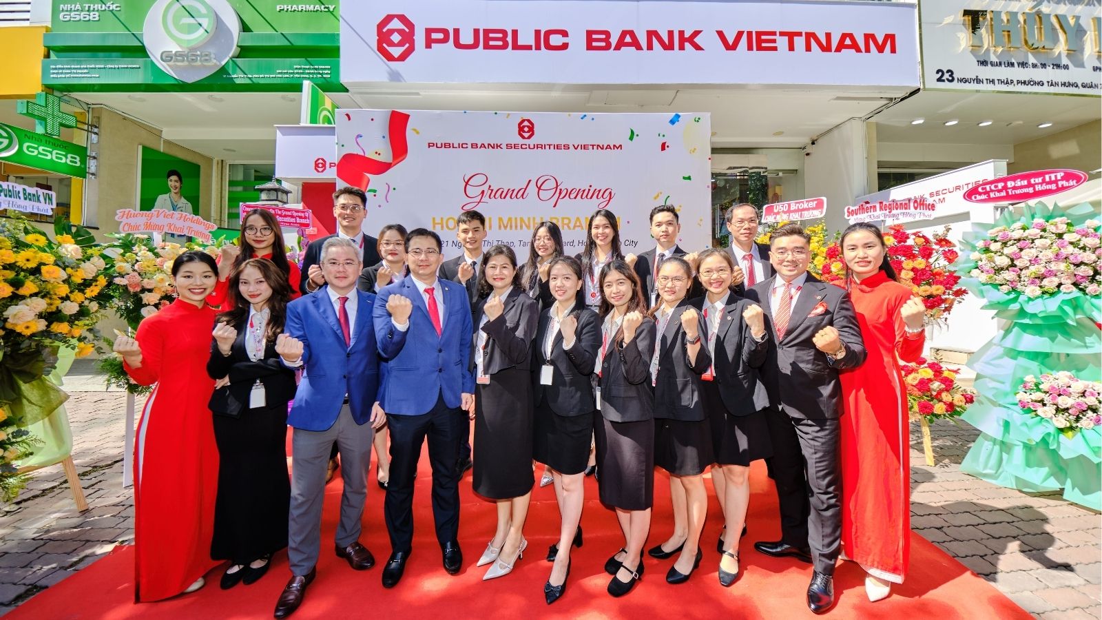 PBSV Khai trương Chi nhánh TP. Hồ Chí Minh