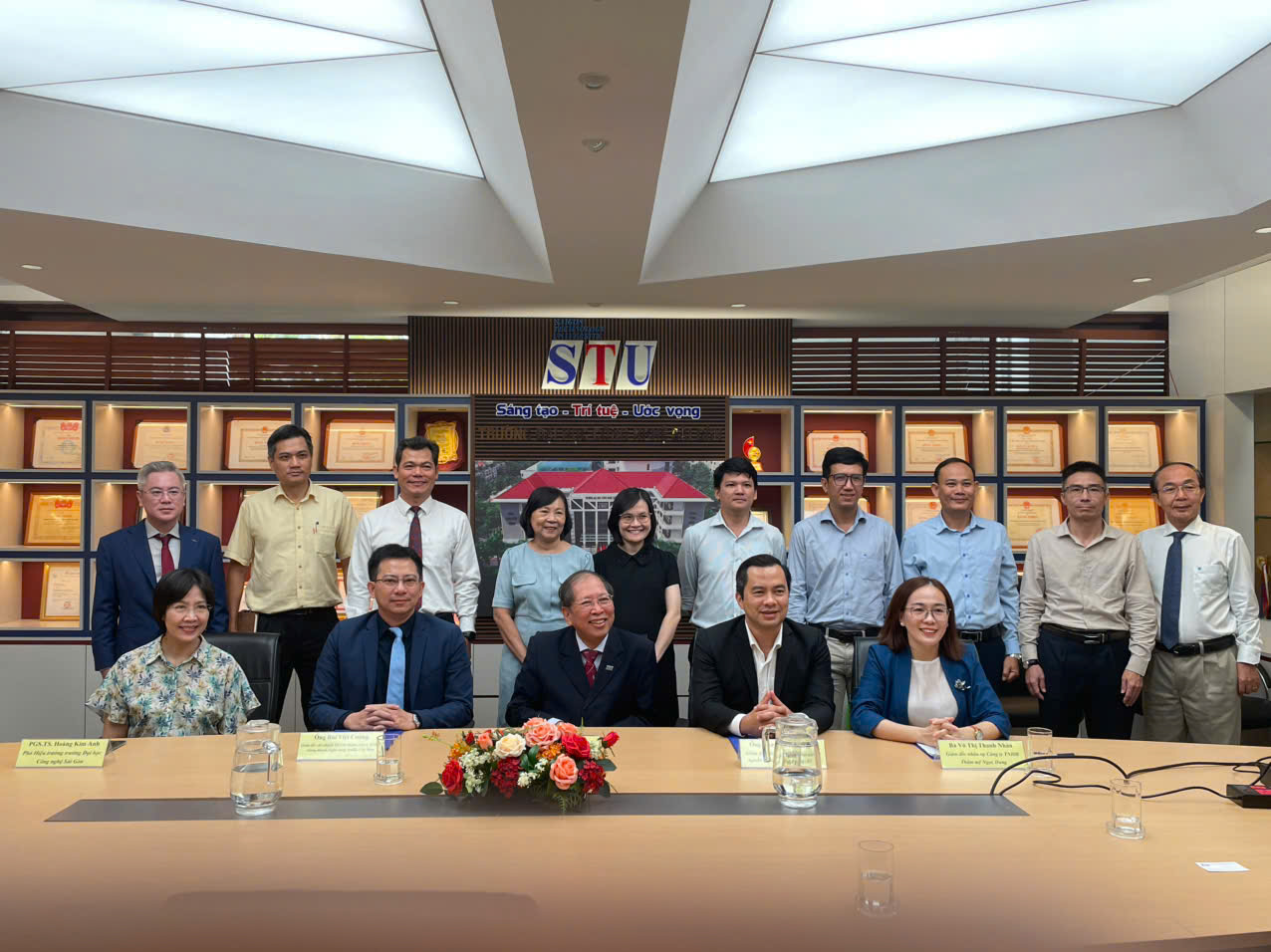 PBSV ký kết hợp tác với Trường Đại học Công Nghệ Sài Gòn trong đào tạo và phát triển nhân lực trẻ