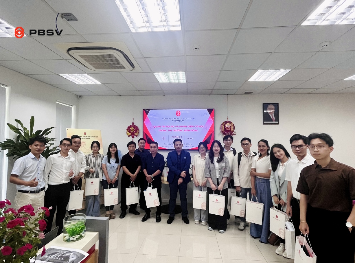 Seminar: Quản Trị Rủi Ro Và Nhận Diện Cơ Hội Trong Thị Trường Biến Động